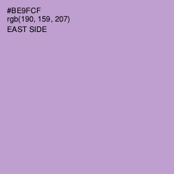 #BE9FCF - East Side Color Image